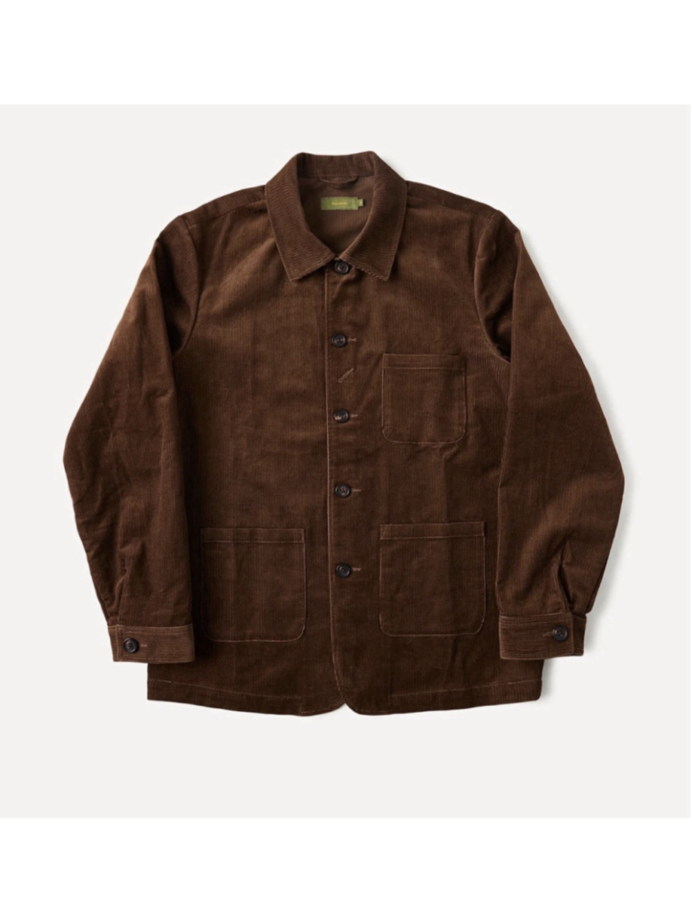 1940s French Corduroy Chore Coat M